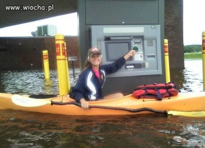 Bankomat...