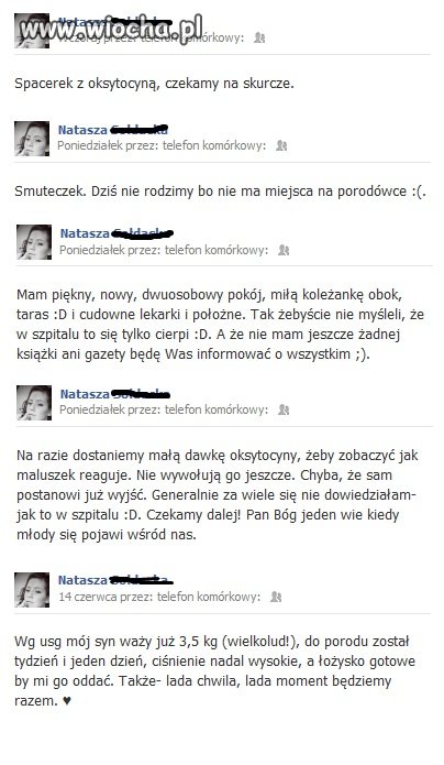 Poród - relacja LIVE! 