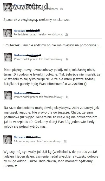 Poród - relacja LIVE! 