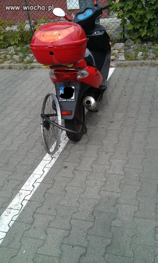 Oryginalne zabezpieczenie przed kradzieżą