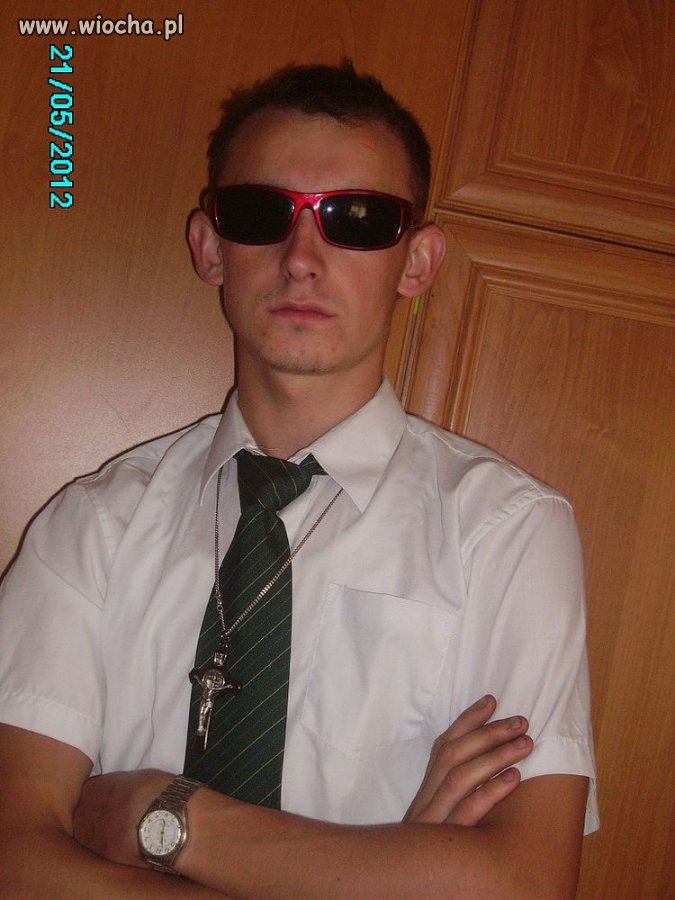 Lans za okulary, krzyżyk