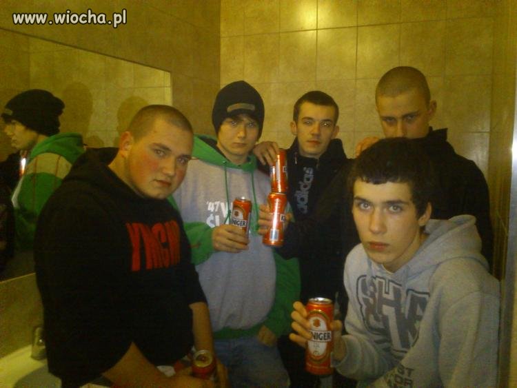 Lansik na piwo z Biedronki