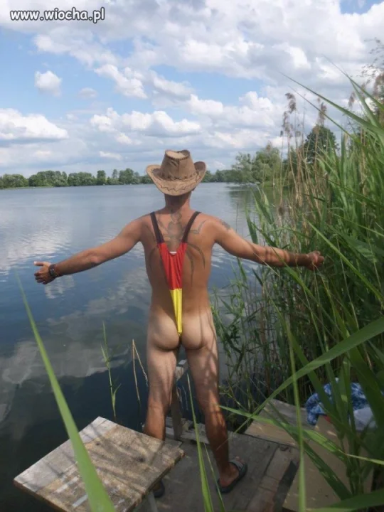 Nie ma to jak pokazać się od  dupy strony