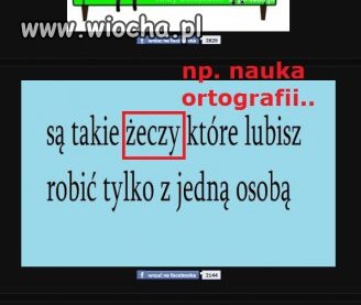 Nie ma to jak strzelać mądrości życiowe