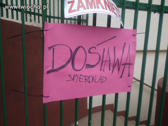 Dostawa- spier***