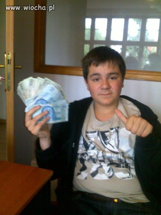 Lans na kasę ...