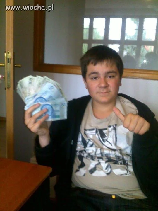 Lans na kasę ...