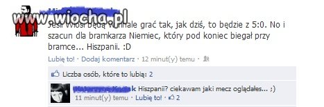 Jest euro są wielcy komentatorzy 