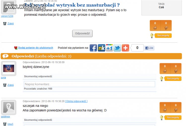 Wytrusk szczekać? 