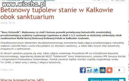 BETONOWY TUPOLEW 