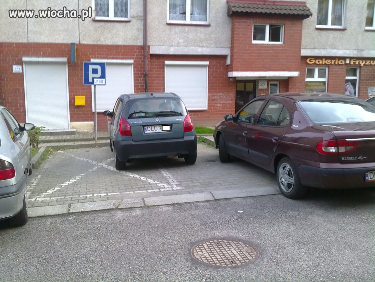 Zmora mieszkańców, posiadaczy samochodów...