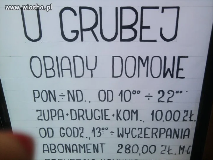 "u grubej"