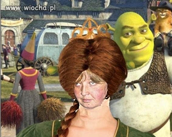 Shrek i Fiona 