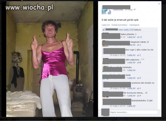 Jaki jestem fajny...