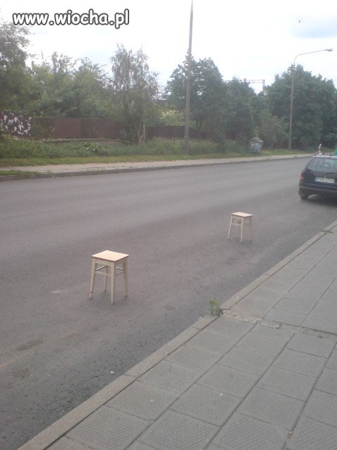Rezerwacja miejsca na parkingu??