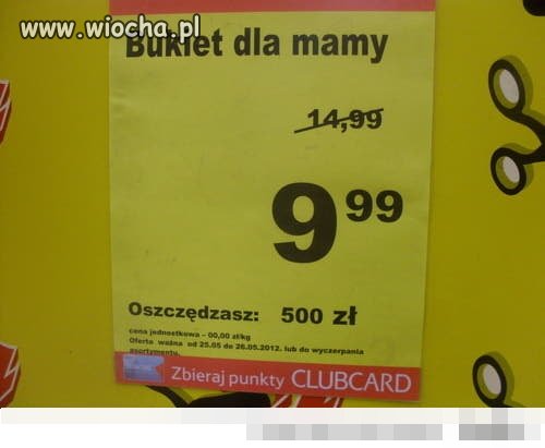 TAKIE RZECZY TYLKO W TESCO.