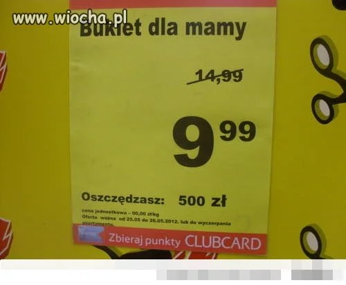 TAKIE RZECZY TYLKO W TESCO.