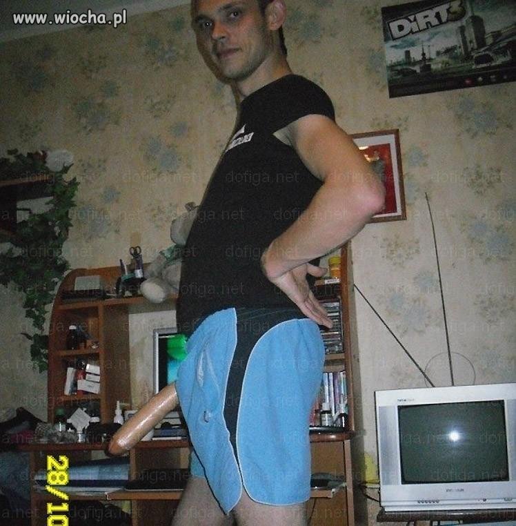 Chwali się że kupił 