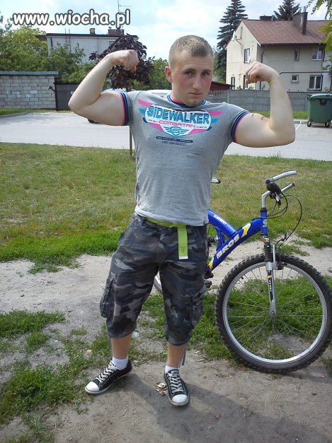 Hardkorowy koksu na fotce.