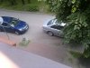 Tak parkuje blondynka