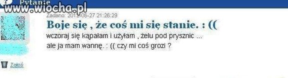 Boje się