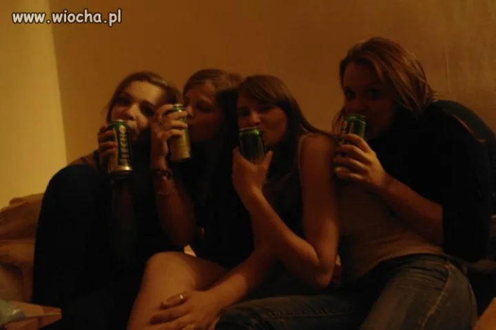 Dziewczyny z piwem...