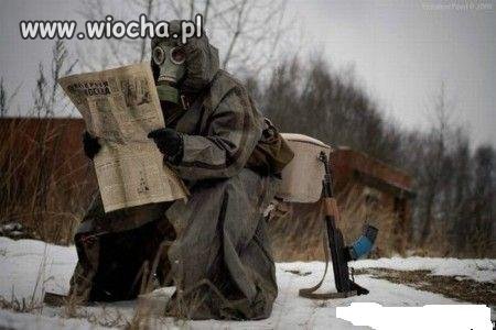 Zielona maska, czarna spluwa-śpij spokojnie-