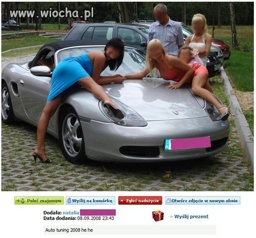 Lans na bryke w naszej klasie