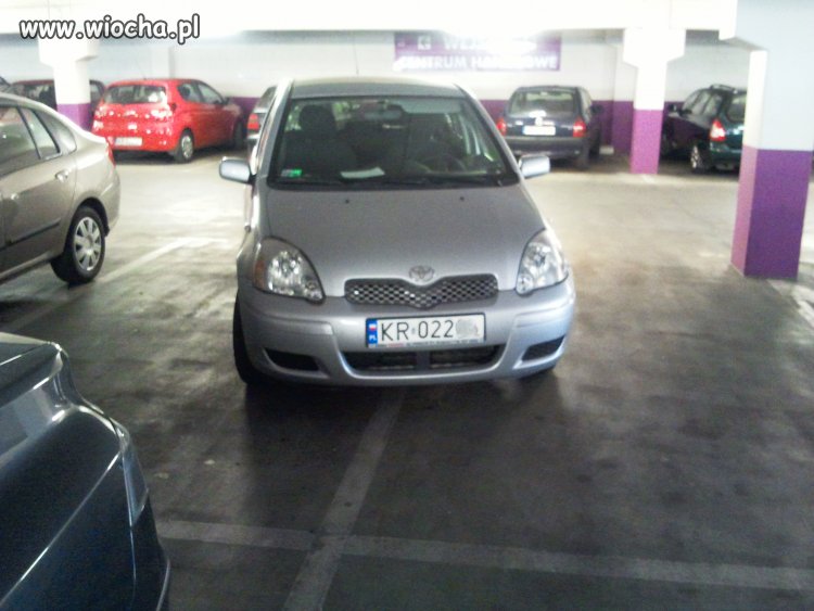 Mistrzyni parkowania
