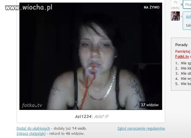 Niunia z fotka tv