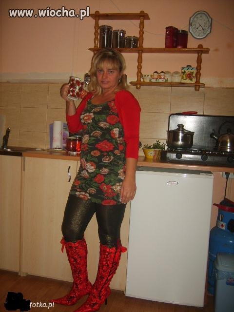 Red women...
