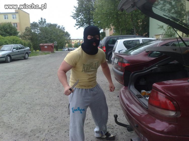 Nie podchodź do mojej fury