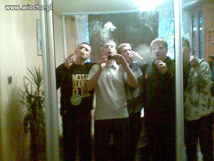 15-letnia gangsterka.