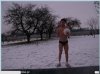 Nawet faceci lansują się zimą.