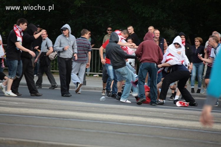 Wiochą są bójki spowodowane nienawiścią...