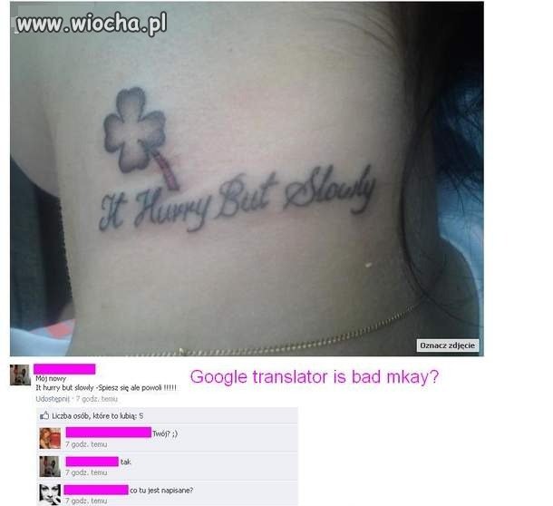 Tatuaż ładny