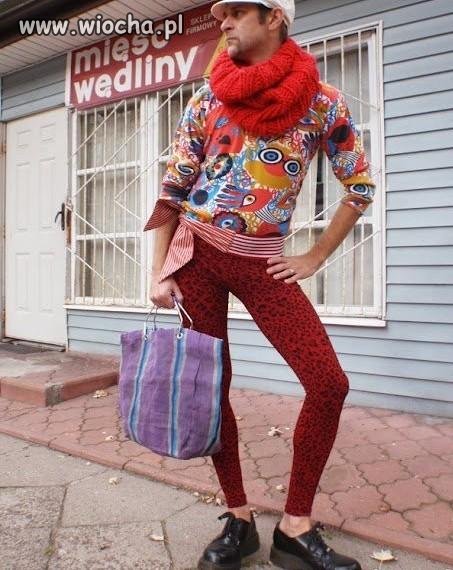 Moda prosto z Warszawy...