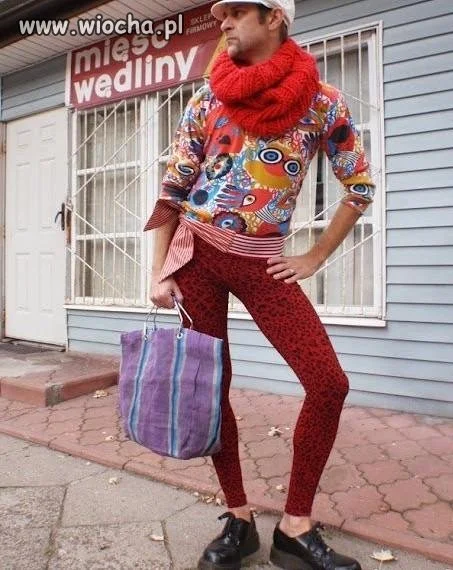 Moda prosto z Warszawy...