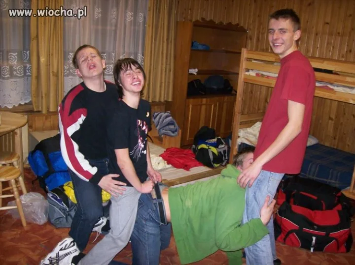 Zabawa w lokomotywę...