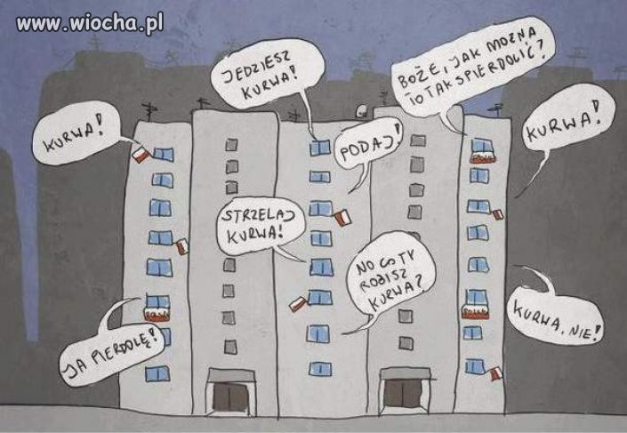 Polski język być trudny.