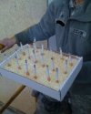 Tort urodzinowy...dla nałogowca...STO LAT??!!!