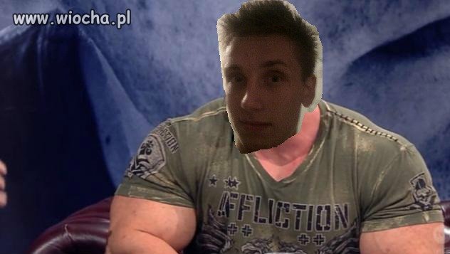 Mistrz podnoszenia wiochy na świecie