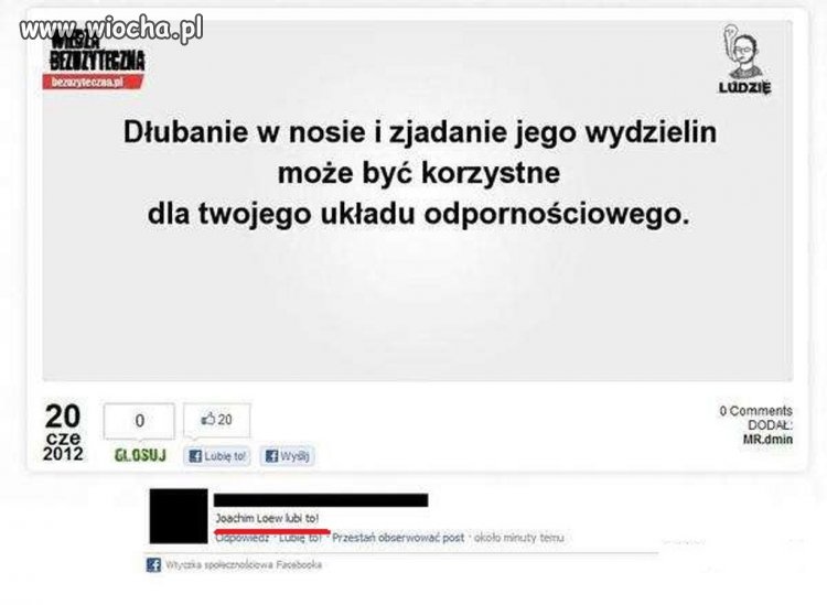 Wiedza...czasem zaskakuje