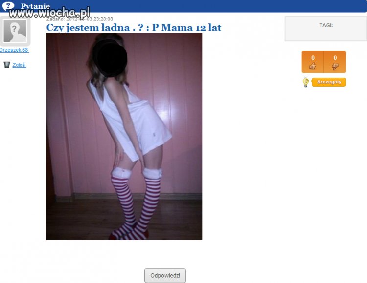 Ja się pytam, gdzie są jej rodzice ??