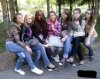 Z opaloną koleżanką z solary