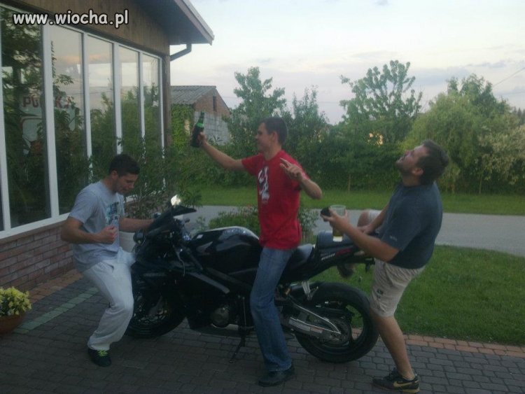 Nie ma Boga jest motocykl 