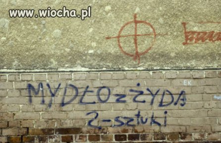 "mydło z żyda"
