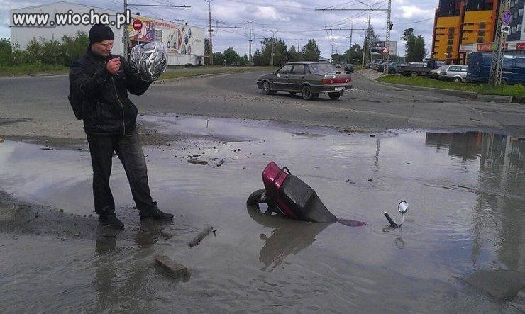Pożegnanie z motorem