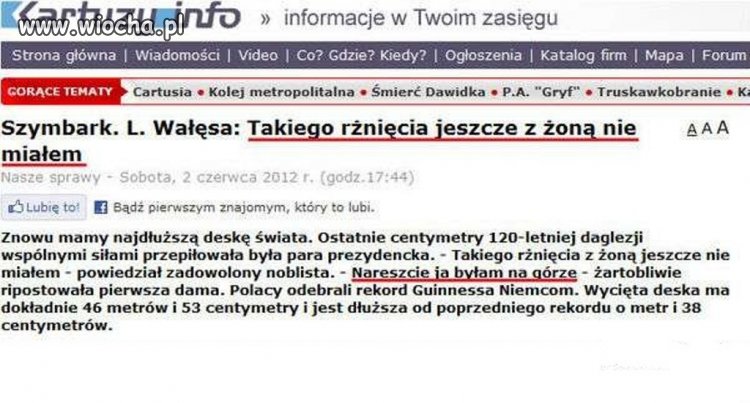 Informacje