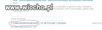 Polskę sprzedał Donald pedał